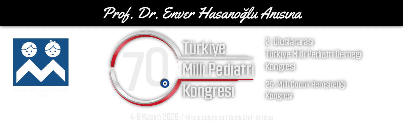 70. Türkiye Milli Pediatri Kongresi